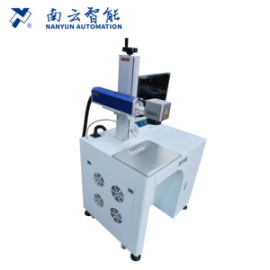 Nyf2808s Máy tính để bàn sợi Máy khắc laser đa chức năng chuyên nghiệp trực tiếp bán nhà máy hỗ trợ DXF PLT BMP chi phí thấp - Product Image 2