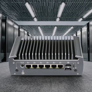Mini PC Pare-feu 10e Génération I7 10810U I5 10310U I3 <span class=keywords><strong>10110U</strong></span> avec 6 Ports LAN 2.5G I225-V 4 Ports PoE Affichage DP HD PC OPNsense - Product Image 1