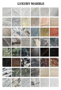 Panel de Pared de Piedra Natural de Mármol Negro SUCCESS A21, Encimera de Cocina y Baño, Tocador de Baño - Product Image 2