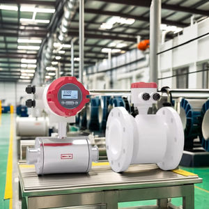 مقياس تدفق مغناطيسي ذكي للمياه النقية منخفض التوصيل مع واجهة RS485 وخرج 4-20 مللي أمبير ونبضي رقمي مصنوع من الفولاذ المقاوم للصدأ 316L - Product Image 4