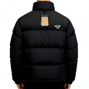 Chaqueta North Puffer Face Original 2025, Nueva, Negra, para Hombre, con Logotipo - Product Image 5