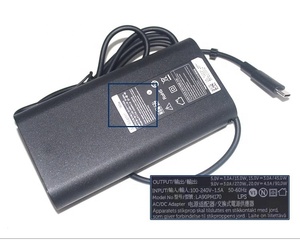 NOUVEAU 90W pour <span class=keywords><strong>Dell</strong></span> Thunderbolt 3 Adaptateur <span class=keywords><strong>Chargeur</strong></span> <span class=keywords><strong>USB</strong></span>-<span class=keywords><strong>C</strong></span> Type <span class=keywords><strong>C</strong></span> LA90PM170 0TDK33 <span class=keywords><strong>XPS</strong></span> 12 9250 <span class=keywords><strong>XPS</strong></span> <span class=keywords><strong>13</strong></span> 9350 9360 Adaptateur Secteur pour Ordinateur Portable - Product Image 2