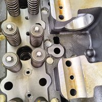 Suku Cadang Mesin Excavator Konstruksi 223-9250 312-8590 CH11399 C15 C18 3406E CYLINDER HEAD GP 2239250 3128590
