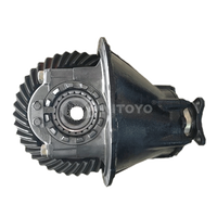 Pièces de camion NITOYO 6X40 8X39 9X37 Engrenages différentiels pour Mitsubishi Fuso Canter PS125