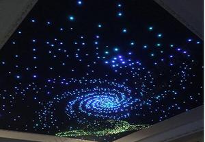 Sáng tạo Led RGB bầu trời đầy sao mái trần chiếu ánh sáng bầu trời sao phòng ngủ thanh KTV rạp hát tại nhà Trần sợi quang ánh sáng - Product Image 5