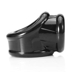 Silicone & TPE Mâle Triple Cock Ring Extensible Vibrant Sex Toys pour Hommes Aide à Retarder l'Éjaculation - Product Image 1