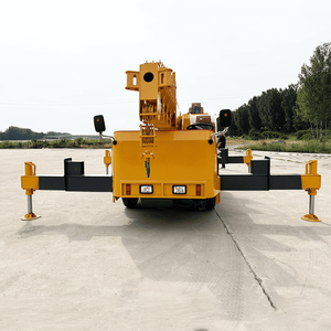 中国ブランドメーカー製 テレスコピックブーム搭載 建設用ミニマニピュレーター 油圧式リフティングトラッククレーン - Product Image 6