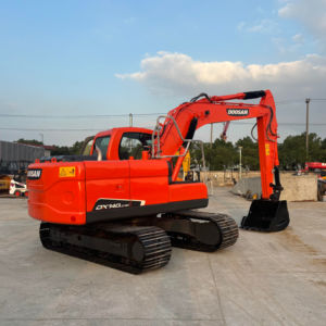 รถขุดไฮดรอลิกตีนตะขาบ Doosan Dx140lc-9c มือสอง สภาพดีมาก ขายด่วน 14 ตัน รุ่น Dx140lc Dx150lc Dx225 Dx140 รถขุดมือสอง - Product Image 5