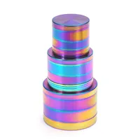 Portable Colorful Herb Grinder, Bulk for Smoking, Small