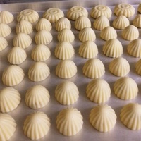 Grande usine multifonctionnel automatique kubba/biscuits fourrés/mochi/mochi ligne de production de crème glacée