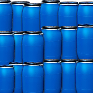 Venta al por mayor de bidones de plástico HDPE azules de 200l, compre calidad premium en stock con entrega rápida y almacenamiento seguro de líquidos. - Product Image 3