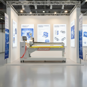 Máquina Perforadora Automática de Alto Rendimiento <span class=keywords><strong>TD1100</strong></span> en Oferta |   Máquina Perforadora de Bandas Transportadoras de PVC y PU de Grado Industrial - Product Image 1