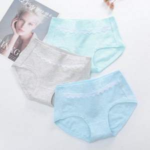 Caliente barato mujeres ropa interior de algodón de las niñas <span class=keywords><strong>sin</strong></span> bragas Tanga - Product Image 1