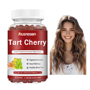 วิตามินออสเรสัน ไพรเวท เลเบล รสเชอร์รี่ ชนิดกัมมี่ สารสกัดบำรุงการนอนหลับ บำรุงข้อต่อ เพิ่มพลังงาน สำหรับผู้ใหญ่ ได้รับการรับรองฮาลาล - Product Image 1