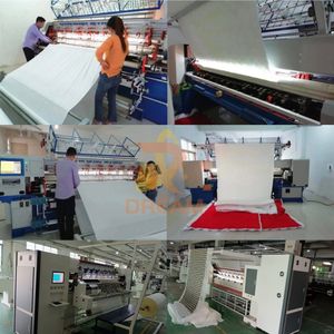 Machine à coudre industrielle informatisée pour matelas, couverture, <span class=keywords><strong>couette</strong></span>, <span class=keywords><strong>couette</strong></span> et <span class=keywords><strong>couette</strong></span> - Product Image 4