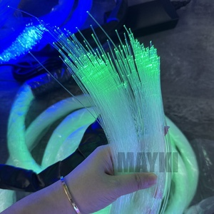 50W RGBW Funkelndes Glasfaser-Licht LED-<span class=keywords><strong>Engine</strong></span> Glasfaser-Sternenhimmel-Set App-Steuerung Sternenhimmel Glasfaser-Lichtquelle - Product Image 3