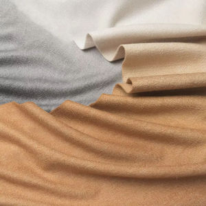 Écharpe unisexe longue et oversize en 100 % laine d'agneau, design dégradé doux et chaud pour l'hiver, vente en gros directe usine - Product Image 1