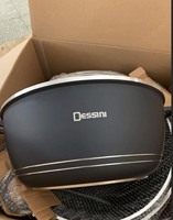 Ensemble de casseroles en aluminium grand format 32cm 36cm 40cm, revêtement antiadhésif granit, pour grandes familles, fêtes, hôtels et restaurants.