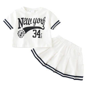 Importation de produits chinois : Robes de sport pour filles, vêtements pour enfants, top 10 des produits les plus vendus en Chine - Product Image 1