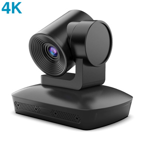 Caméra de visioconférence 4K PTZ 10X avec contrôle gestuel IA, suivi vocal, haut-parleur, 1080P 2K, installation facile, caméra PTZ 4K - Product Image 1