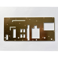 Placa de circuito PCB multicapa personalizada integral Rogers RO4350B, placa de circuito de microondas de alta frecuencia, fabricante de placa PCB OEM