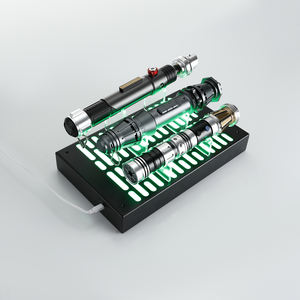 Nexussabers <strong>Lightsaber</strong> Premium LED Charging Display <strong>Stand</strong> <strong>with</strong> Remote Control for Collectible Showcase Decoration - Product Image 1