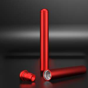 Contenitore per erbe in alluminio, supporto per tabacco, custodia in metallo J resistente agli odori mantenere fresco - Product Image 5