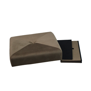 Hot Sale <strong>Stools</strong> <strong>Storage</strong> Box Footrest Foldable Ottoman Pouf <strong>Seat</strong> for Sitting Room - Product Image 3