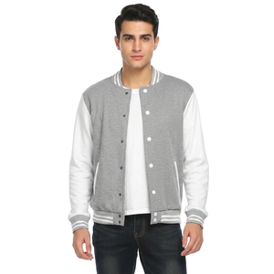 Blouson universitaire en laine de haute qualité pour garçons, best-seller, faible MOQ, tissu d'hiver, neuf, services OEM pour blousons de lettres. - Product Image 1