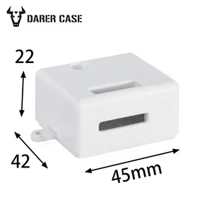 New Arrival Smart Home Wireless Remote Control Switch abs Plastic Enclosure AK-67 45*42*22mm