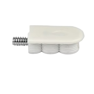 3-in-1 <b>Plastic</b> Steel Cabinet Door Lift System Furniture <b>Brackets</b> Connectors Plating Hardware Non-Detachable Design Single Damper - Product Image 1