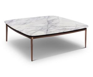 Ý đơn giản bằng đá cẩm thạch vuông bàn trà nhà riêng biệt thự phòng khách kết hợp bàn trà - Product Image 3