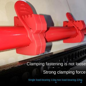 Soporte de Fijación de <span class=keywords><strong>Pala</strong></span> para Portaequipajes de Vehículos Todoterreno con Clip de Goma de Liberación Rápida para Exteriores con <span class=keywords><strong>Hebilla</strong></span> Herramientas de Emergencia - Product Image 5