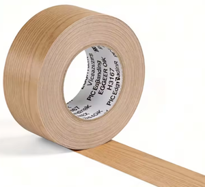 Cinta de Borde de PVC <span class=keywords><strong>para</strong></span> Paneles de Armario, Cinta de Borde <span class=keywords><strong>para</strong></span> Tableros de <span class=keywords><strong>Muebles</strong></span>, Acabado de Línea Nítida - Product Image 1