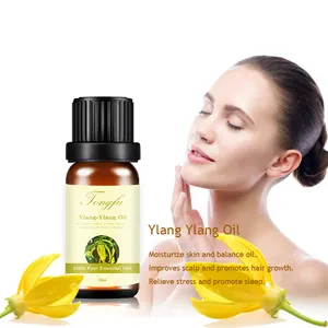 Hot selling 100% natural organic Ylang ylang essential oil for massage