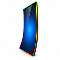   Moniteur de jeu Wave Fire Link / Twinstar Huff N Evern More Puff J43 pour machine de jeux d'arcade