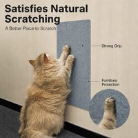 Griffoir pour chat durable, tapis à griffer, jouet d'intérieur, protection de meubles pour chats, jeu à domicile, soin quotidien des pattes
