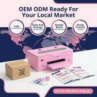 Профессиональный DTF-принтер EraSmart Pink A3 (15 дюймов, 38 см) с печатающей головкой Xp600 для печати на футболках, одежде и текстиле
