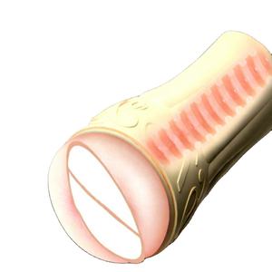 Alat Bantu Seks Pria Otomatis dengan Cangkir Hisap, Bentuk Vagina Realistis, untuk Latihan Penis, Produk Dewasa untuk Pria - Product Image 1