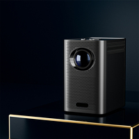 Vidéoprojecteur Intelligent Portable YDH-S30Max 650 ANSI Lumens Android 10 WIFI LCD pour Home Cinéma 2G RAM