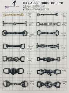 Hebillas de Cadena Metálicas de Nuevo Diseño <span class=keywords><strong>2019</strong></span>, Gran Venta, para Zapatos de Hombre - Product Image 2