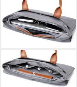 Funda para portátil con correa para el hombro, funda para portátil, ultrabooks, funda para ordenador, regalo promocional para hombres y mujeres - Product Image 2