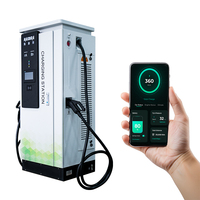 HAIDIRA 60kw 480V Commercial DC Chargeur Rapide Nouvelle Station De Recharge De Voiture Électrique Stations De Recharge Hybrides pour BYD Seagull Ev