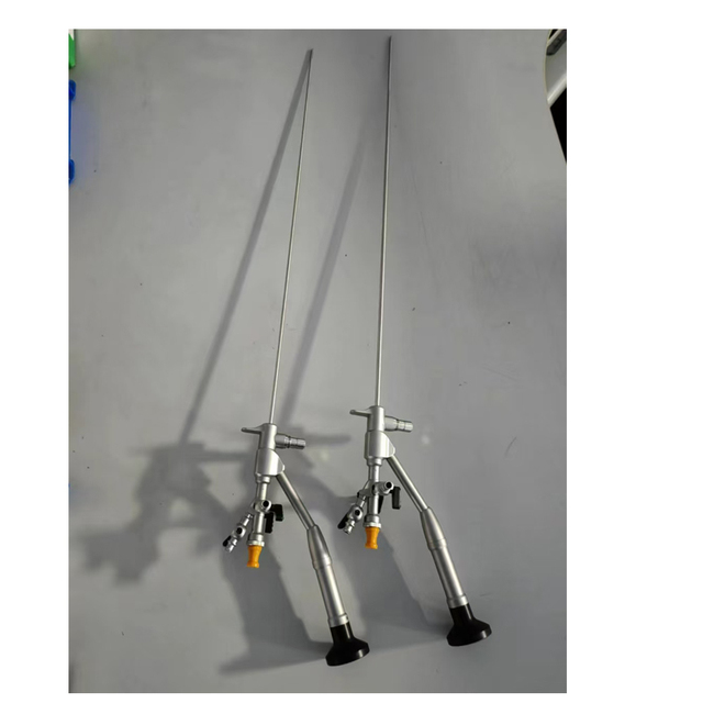 Wolf Compatible 8.0mm Flexible Ureteroscope with Camera Electric Instrument Set for Ureteral Obstruction Surgery