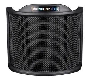 P op filtre evrensel mikrofon cam stüdyo kayıt kondenser mikrofon Mic ses filtresi usb ses arabirimi adet için