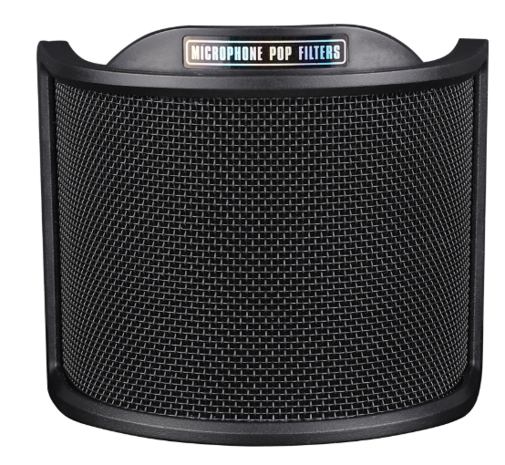 Universal P-Op Filter for Studio Recording Microphone Windscreen Sound Filter for USB Audio Interface Accessories Parts