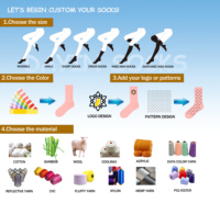 Chaussettes de sport en coton peigné unisexe avec logo personnalisé Chaussettes colorées arc-en-ciel anti-odeur personnalisées en usine