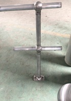 Poteaux de main courante en aluminium de qualité supérieure
