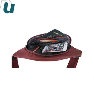 Trendy Casual Lightweight Unisex Fanny Pack Custom Stylish Blue Waist Bag for Daily Travel Needs - Product Image 1