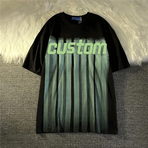 Tee With <strong>Designs</strong> Puff Printing <strong>t</strong> <strong>Shirt</strong> Fashion Brand Custom <strong>3d</strong> Puff Print <strong>T</strong> <strong>Shirt</strong> Foam Screen Printing <strong>T</strong> <strong>Shirts</strong> - Product Image 2